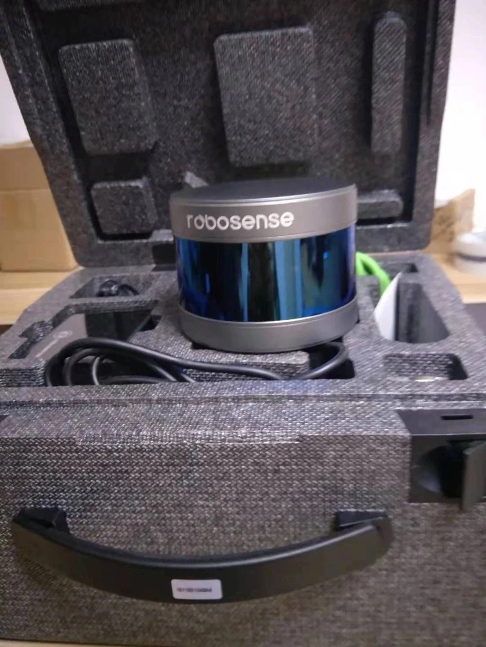 RoboSense RS-LiDAR-32 3D lidar sensor 32 beam hybrid LiDAR a stato solido per guida autonoma ad alta velocità nella guida di veicoli