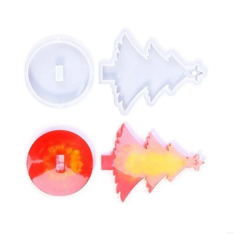 Y08C Stand Silicone Mold Candlestick Molde