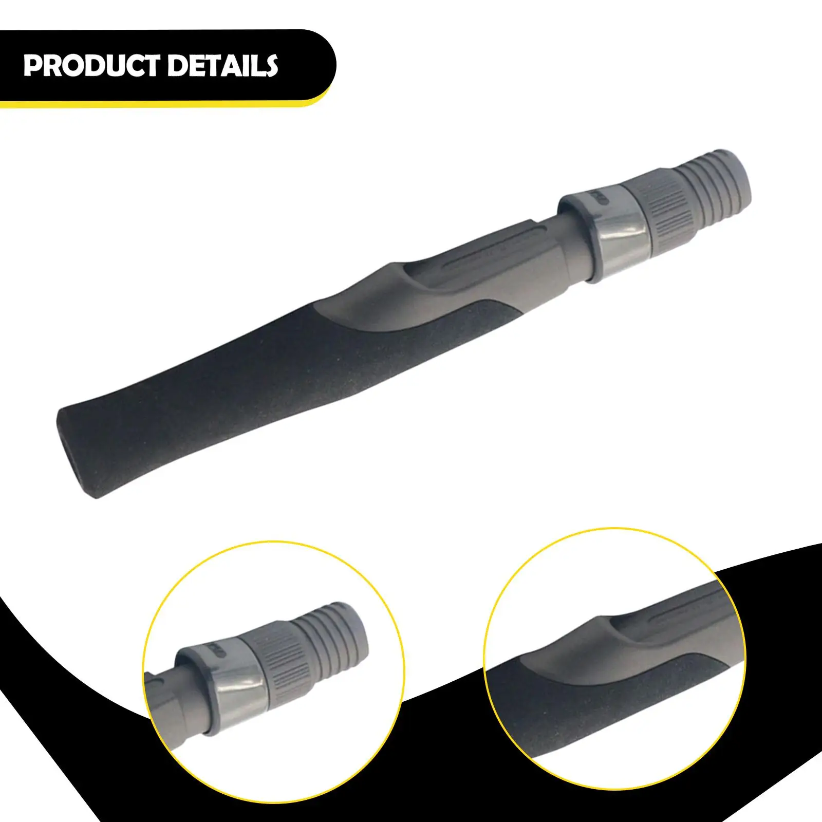 EVA Fashion Design Reel Seat Handle Solid Rod Repair Kit for Professional Fishing Rod and Reel Set view 3