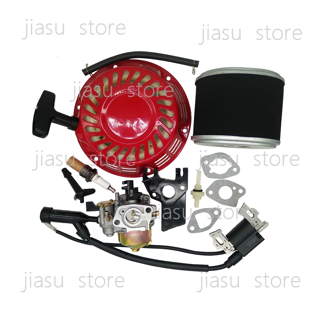 

New GX160 GX200 Carburetor Rep 16100-ZH8-W61 Fit for GX140 GX 160 GX168 GX 200 5HP 5.5HP 6.5HP Engine & Ignition Coil 3050