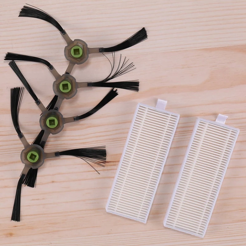 Cepillo lateral para aspiradora, filtro Hepa para Lefant M210, M210S, M210B, M213, accesorios de piezas de aspiradora robótica