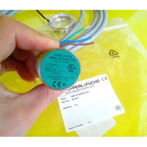 

Proximity Sensor Nbb10-30gm50-w0 New for Brand New Original Spot Plc 2026