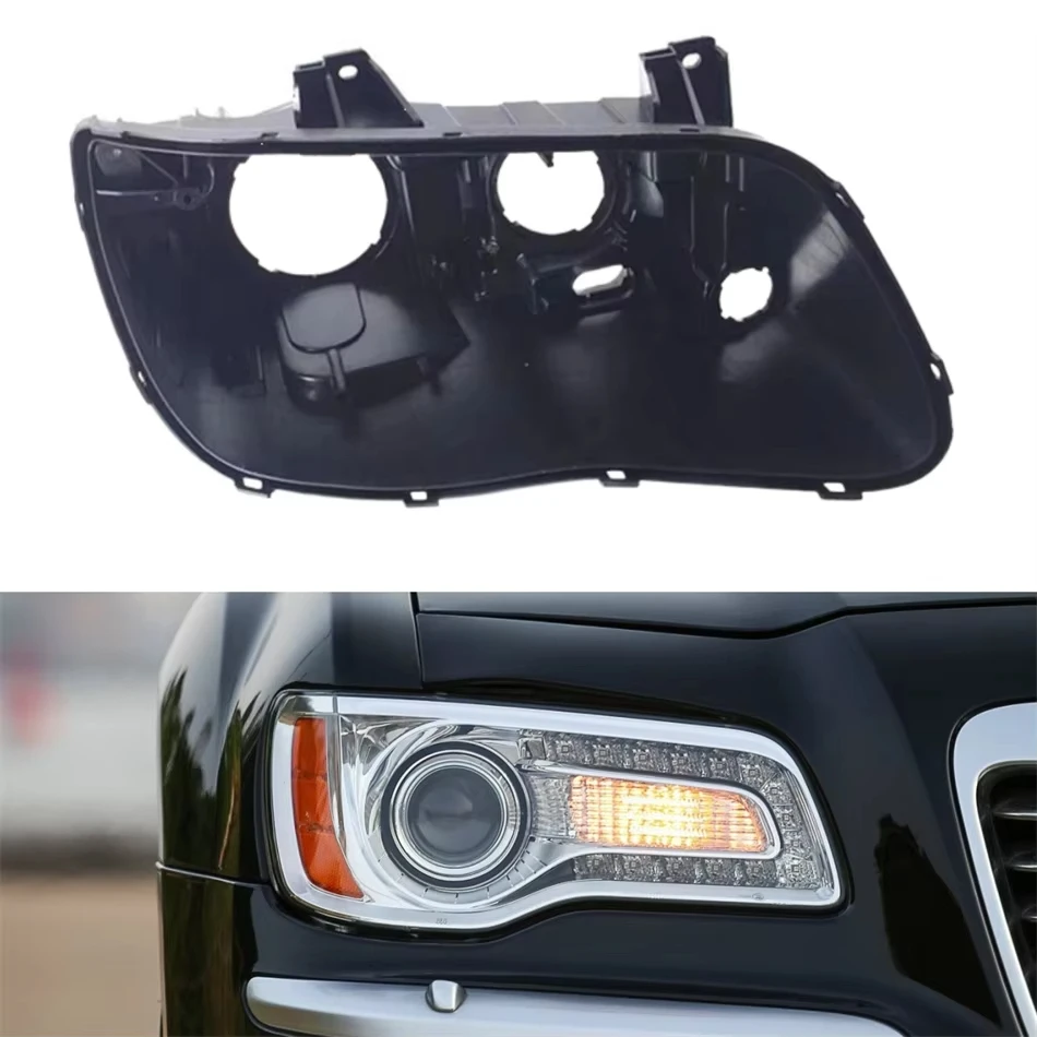 

Для Chrysler 300C 2012 2013 2014 2015 2016 2017, замена основания фары, корпус передней фары