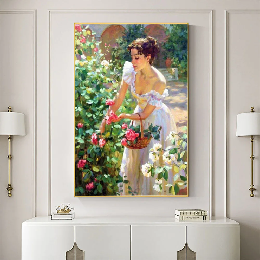 Angel Butterfly Printed Canvas 11CT Cross Stitch Full Kit DIY Embroidery DMC Threads Hobby Handiwork Handmade Different
