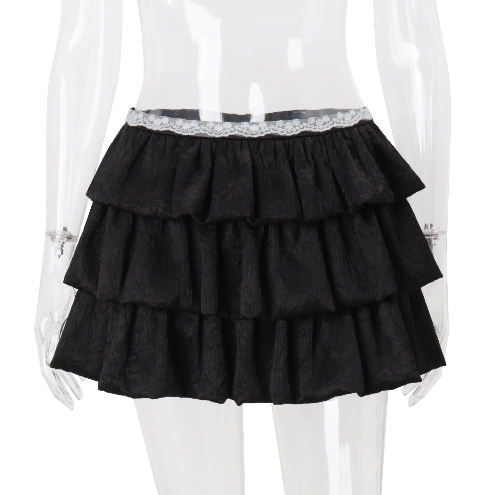 Women's Clothing 2026 Spring New Fashion Sweet Temperament Pleated Cake Sexy Skirt