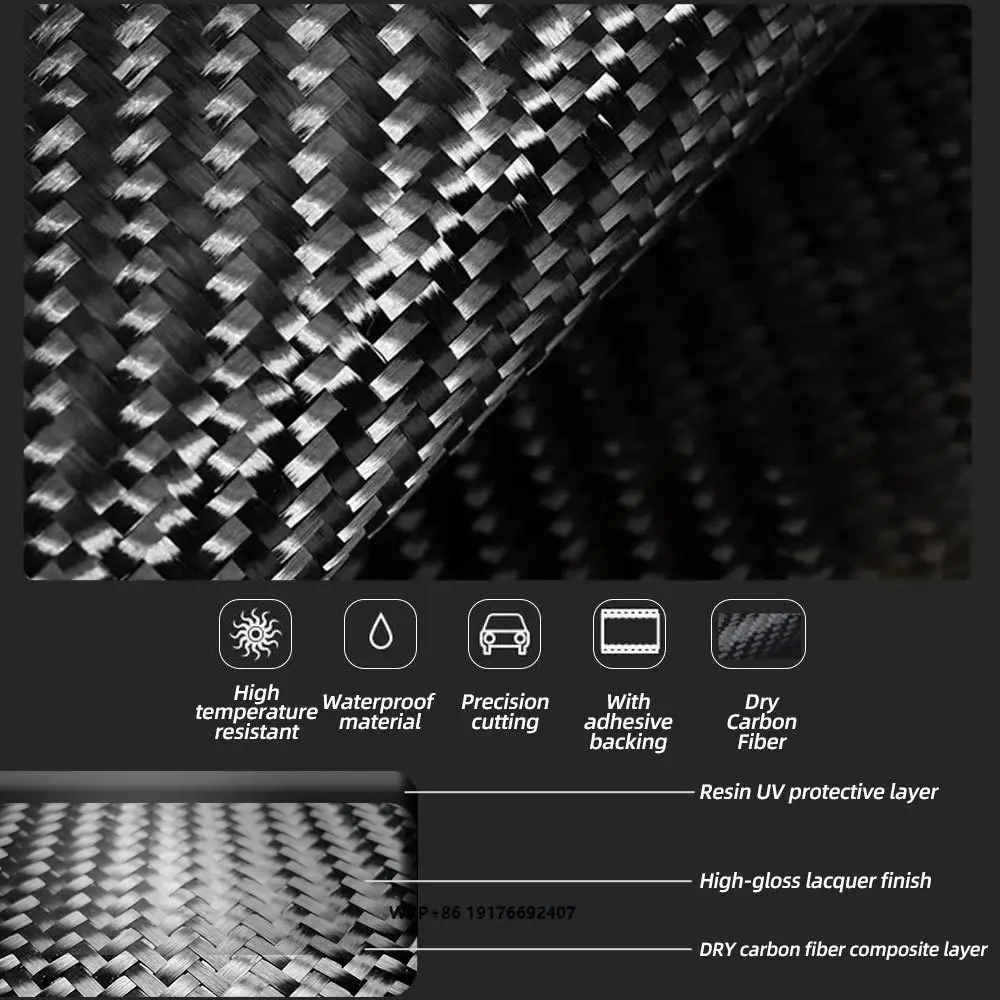 Car Interior Kits Accessories for McLaren 650s Central Dashboard Operator Console Panel Cover Carbon Fiber