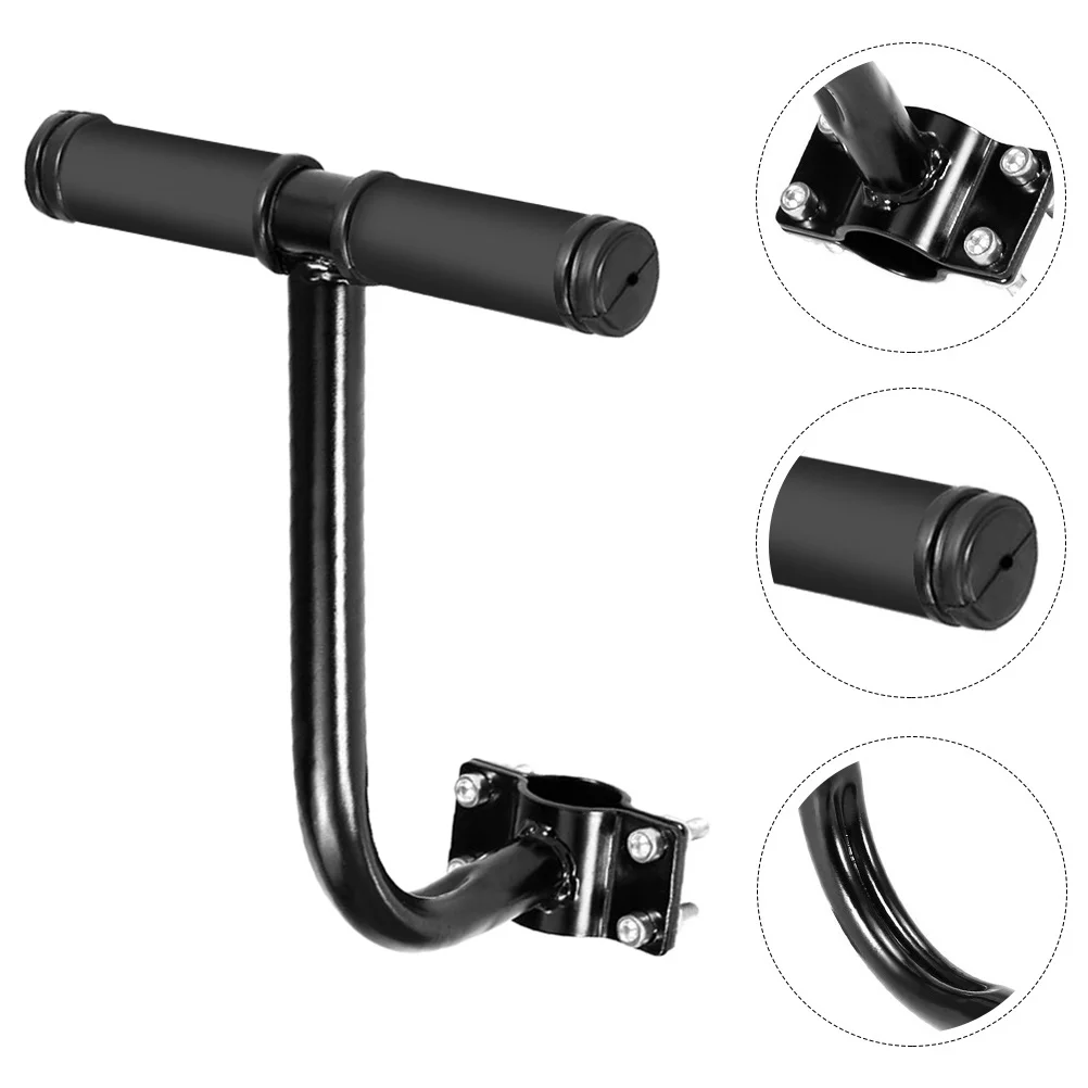

2pcs Anti-Skid Bicycle Rear Seat Armrest Non-Slip Bike Handlebar For Mountain Road Bikes Easy Installation Back Seat Safety