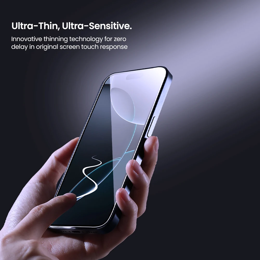 

For iPhone 17 Pro Max 17 Air 16 Nillkin Glass 2.5D H+ Pro Ultra-Thin with Dust Free Box HD Tempered Glass HD Screen Protector