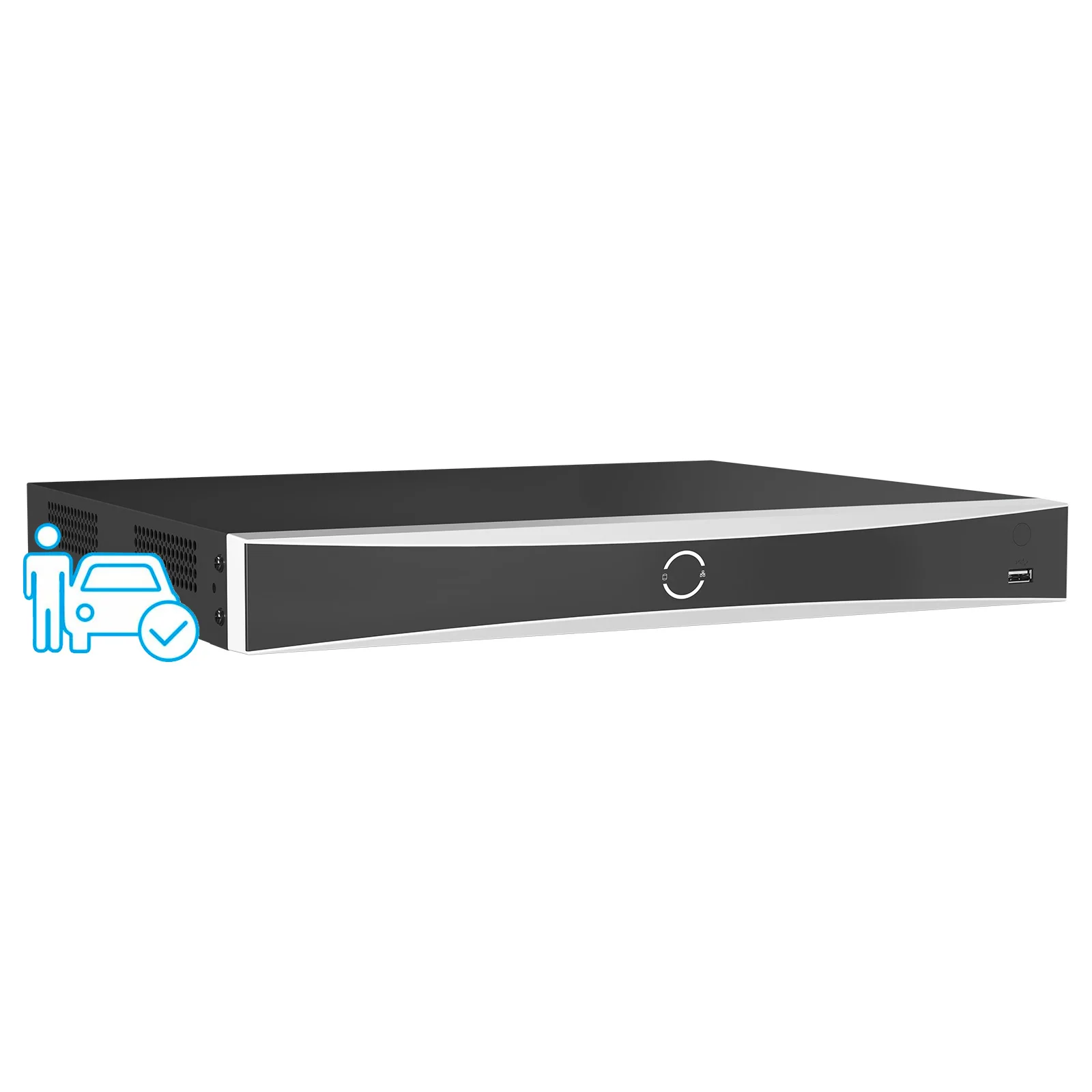 Anpviz 12MP 32CH PoE NVR DS-7632NXI-K2/16P 16 Port  Network Video Recorder up to 20TB HDD 24/7 Recording  Security Camera System