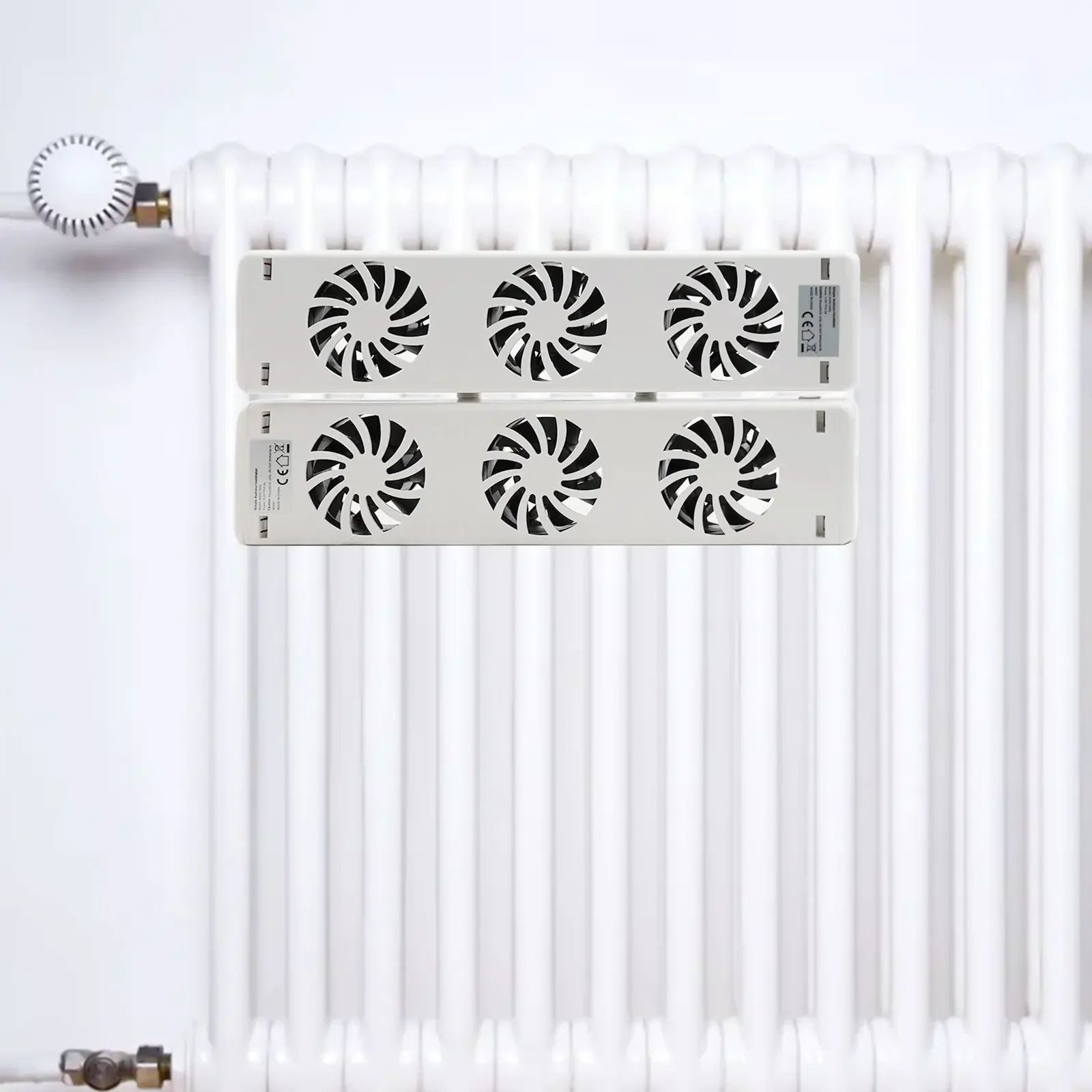 3-Fan Home Radiator Magnetic Smart Cooling Fan Fireplace Fan MXRV-S01/MXRV-S02/MXRV-S02 Duo-set Radiator Fan & Extension Cables