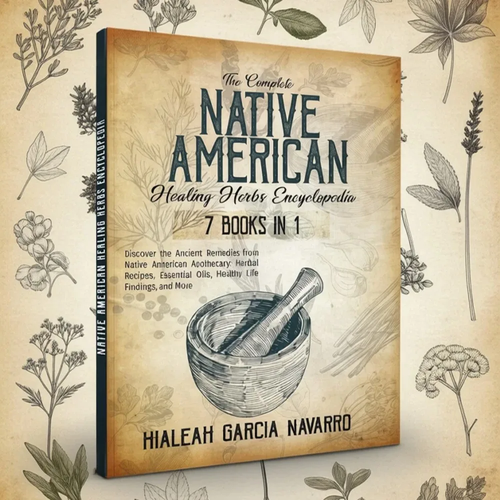 Complete Native American Herbal Medicine Encyclopedia: 7-in-1 Book with 100+ Herbs, Active Ingredients, Traditional Remedies, Hi