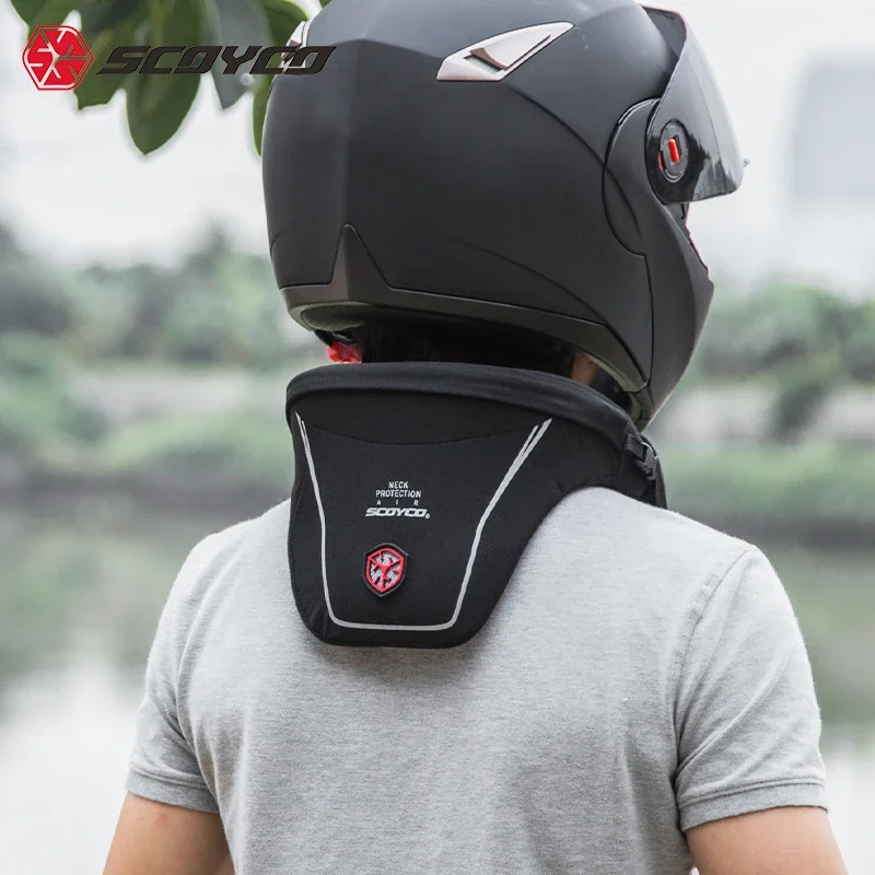 

Motorcycle Riding Protection Neck Guard Protector Long-Distance Motorbike Cycling Motocross Moto Neck Brace Gear Accessories