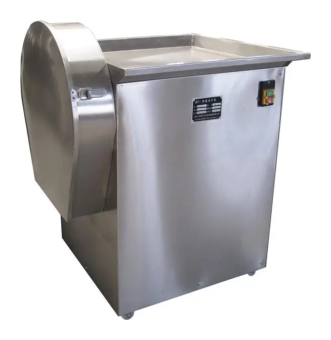 Industrial Commercial Stainless Steel Vegetable Dicing Potato Chipper Cut Ginger Slices Garlic Slicer