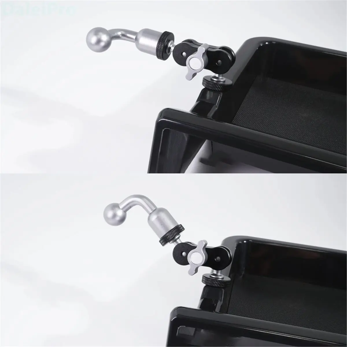 update. For Jeep Wrangler 2011-2017 Phone Holder Car Double-Layer Storage Box 360-Degree Adjustable Phone Stand Base