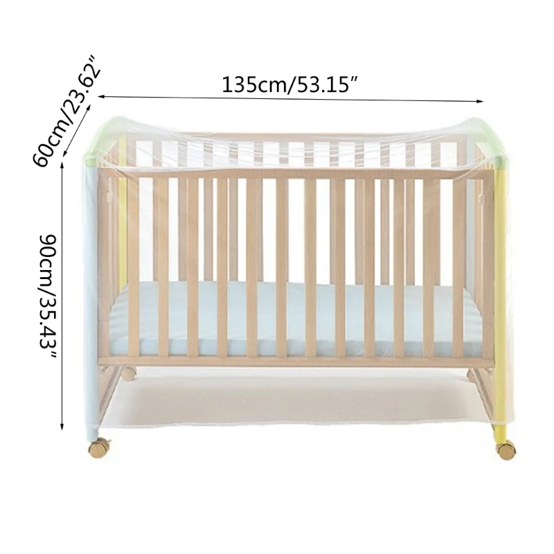 Baby Crib Cot Flies Net For Infant Bed Mosquito  Insect Mosquitoes Beauty Health Living Room Decoration  Home Fashion