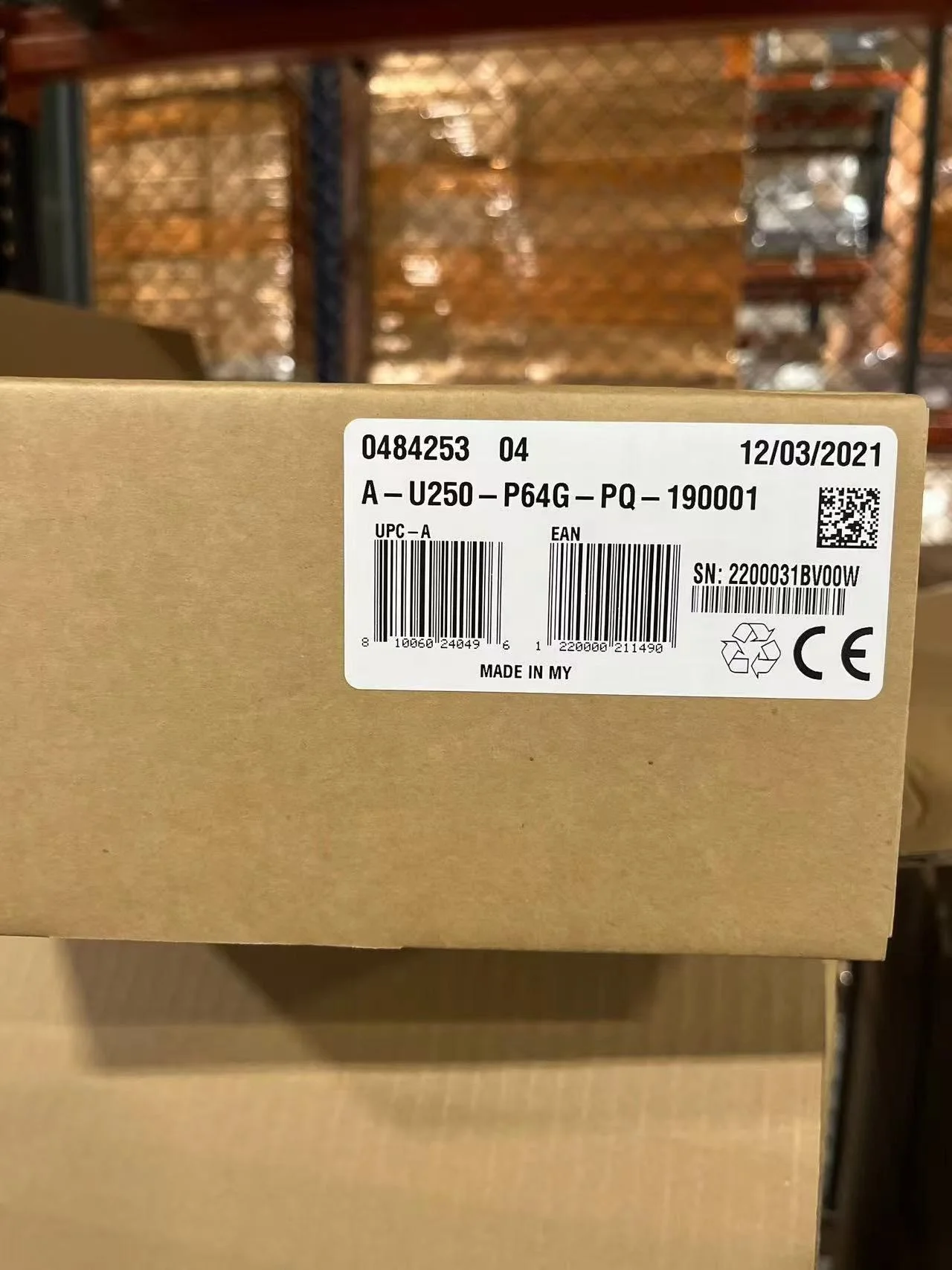 Xilinx Alveo U250 FPGA Accelerator Card, Model A-