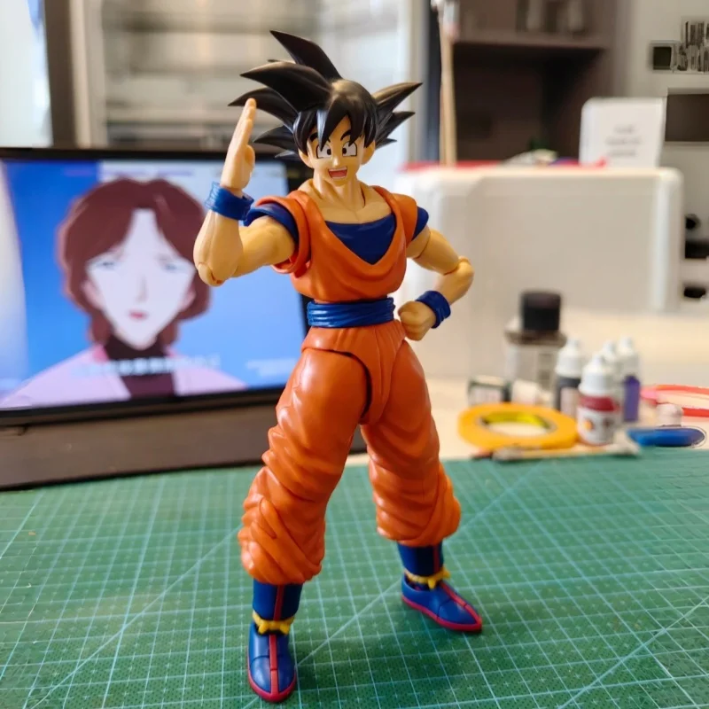 

In Stock Original Bandai Dragon Ball Z S.H.Figuarts Shf Son Goku Action Figure Model Toys Collectible Toys Gifts