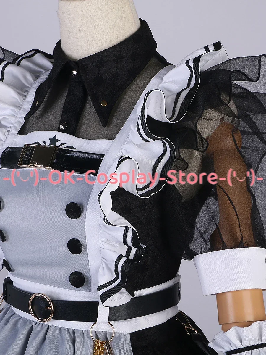 Hoshi machi Suisei Cosplay Kostüm Frauen niedlichen Dienst mädchen Kleid Anime Kleidung Halloween Karneval Uniformen nach Maß