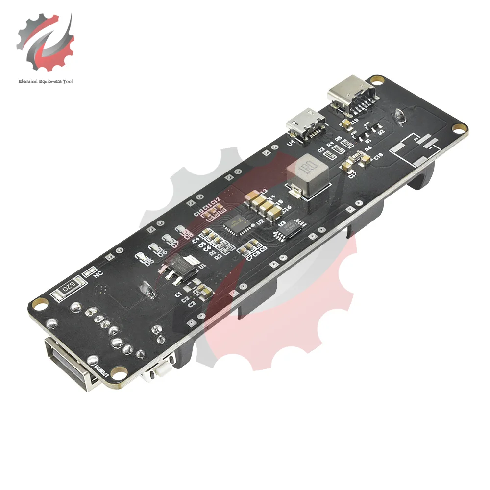 WeMos D1 ESP32 ESP32S for Raspberry Pi 18650 Battery Charger Shield Board V3 Micro USB Type-C 5V 2A/3V 1A Output for Arduino