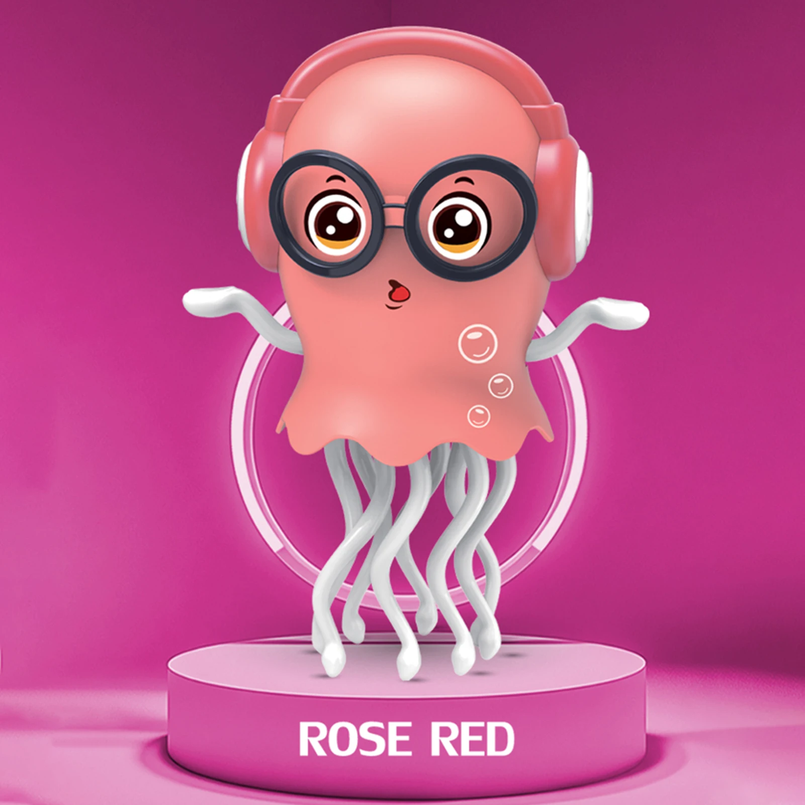 

Автоматическая танцующая игрушка-медуза на батарейках, ранняя развивающая сенсорная игрушка для малышей, мальчиков и девочек