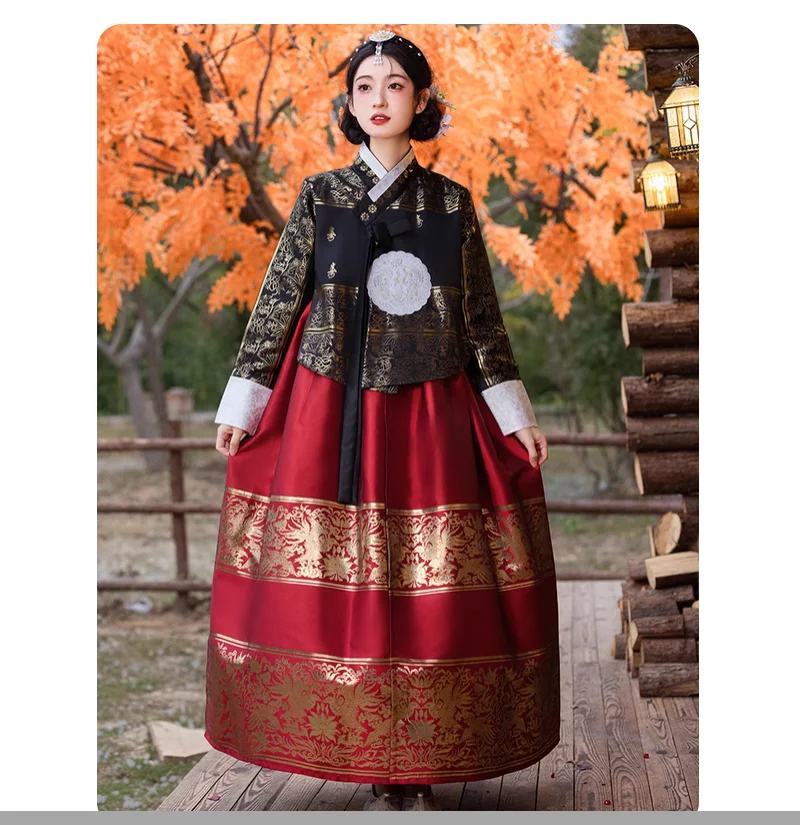 ชุดฮันบกสไตล์ชาติพันธุ์ย้อนยุค - Lifestyle Of Korean บทวิจารณ์และราคา