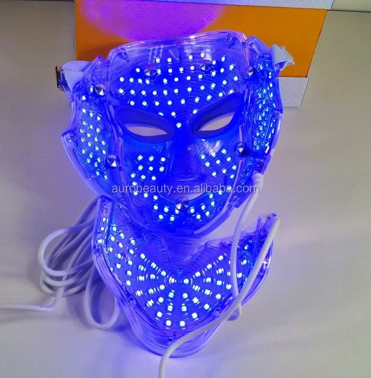 LED face and neck mask (listing 2172), view 6