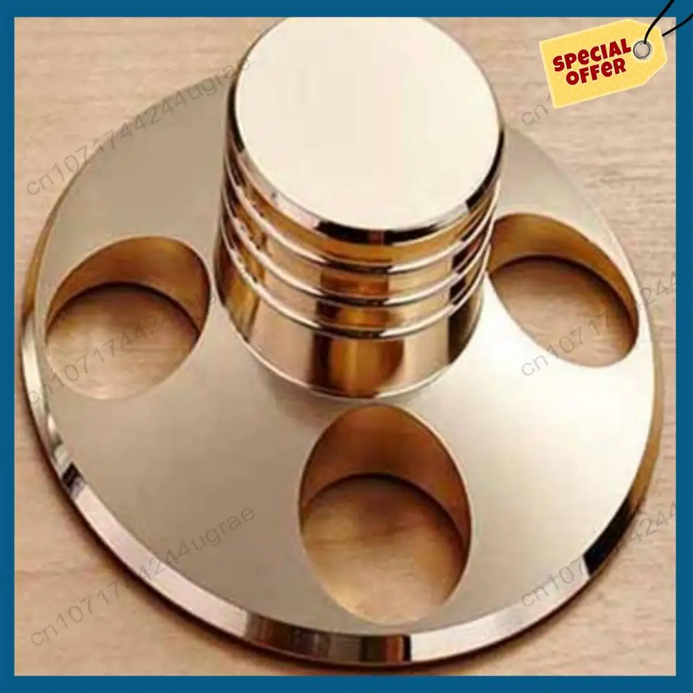 -A15I New Audio LP Vinyl Turntables Metal Disc Stabilizer Record Player Weight Clamp Hifi