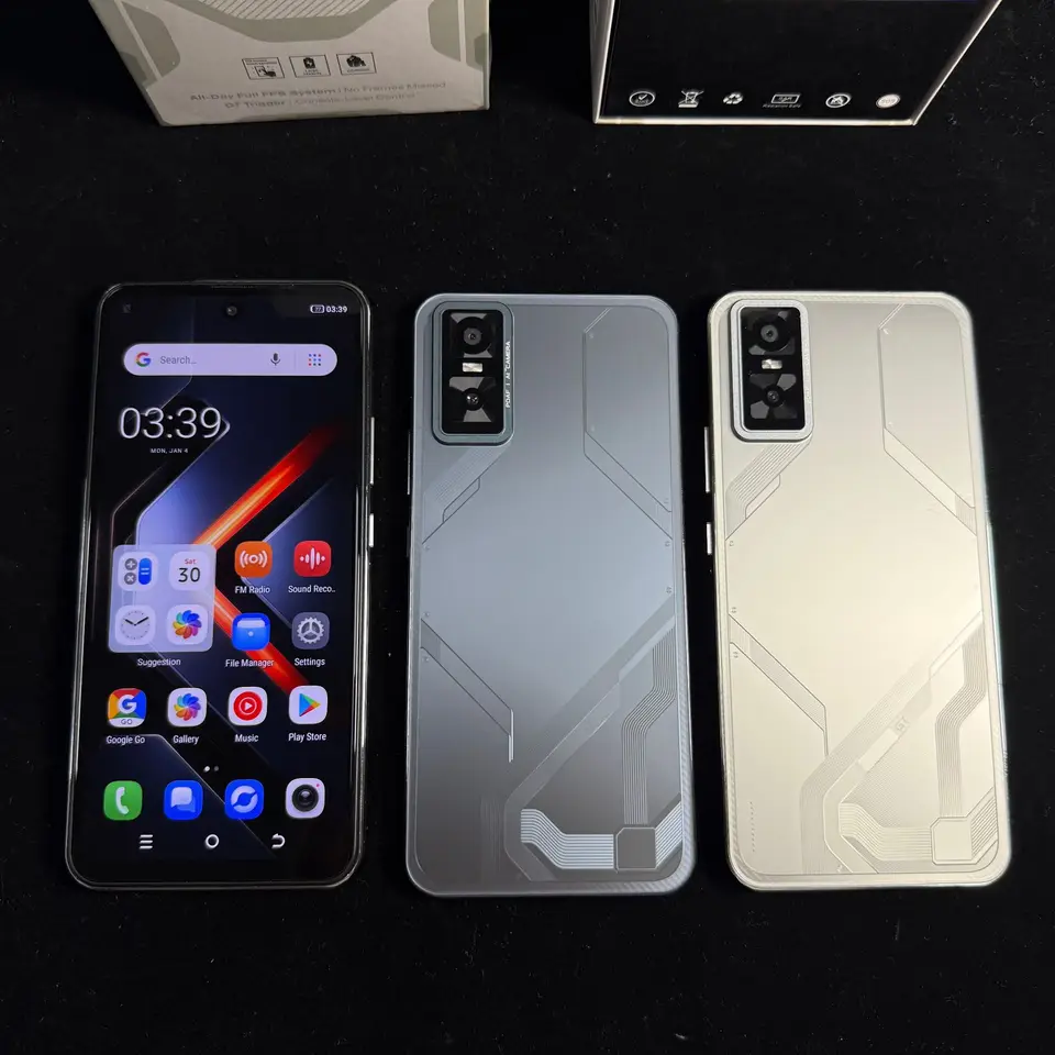 未使用AndroidスマートフォンGT30 Pro 8GB/256GB Infinix GT 30 Pro 8GB RAM 256GB ROM-Dark Flare ( NO TARIFFS IN USA