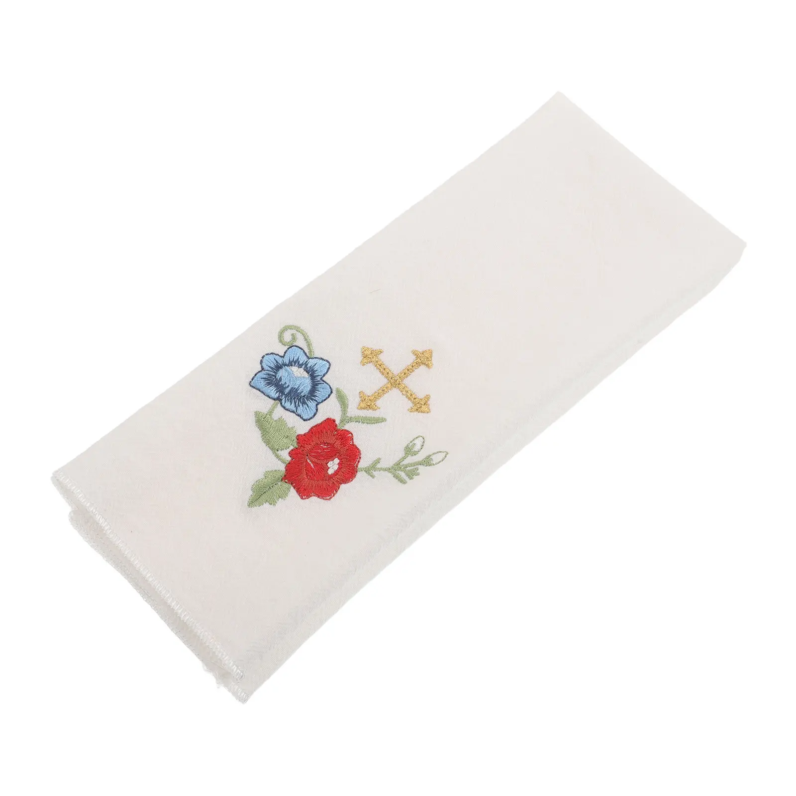 Mantel de Alta Calidad para Altar Sacramental, Cubierta de Mesa para Ceremonia de Comunión, Lino Bordado para Iglesia, para Uso en Eventos Religiosos y Culto