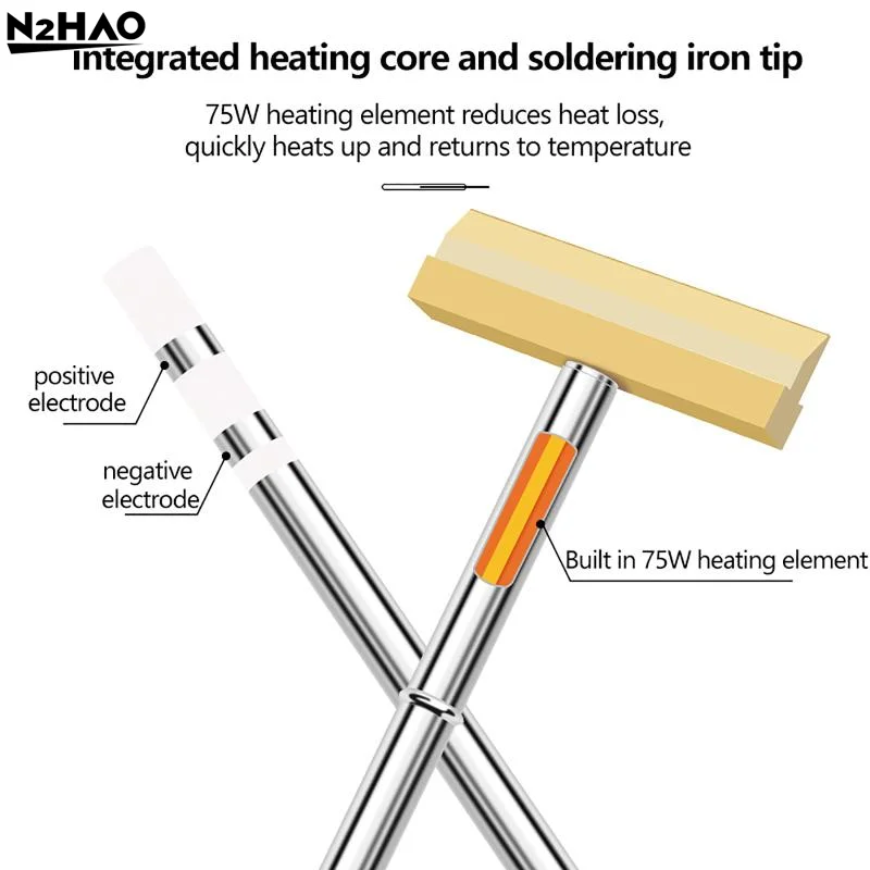 1Set  T12 Soldering Iron Tips Rapid Heating Spatula Model 1401/1406 T12 Replacement Electric Soldering Iron Tips Welding Tools