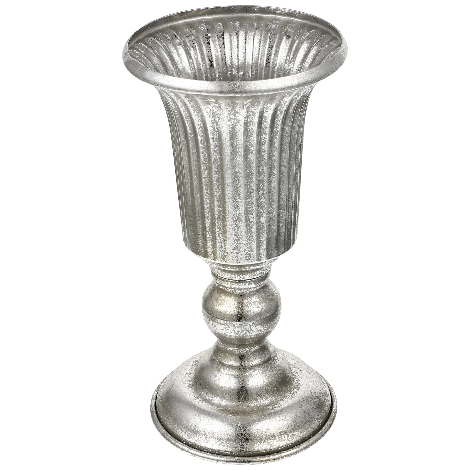 

Small Metal For Home Decor Modern Simple Flower Vase Desk Decoration Hydroponic Plants Holder Vintage Iron Vase Ornament