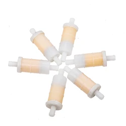 9mm Motorcycle Fuel Filter Universal Motorcycle Gasoline Gas Fuel Gasoline Oil Filter for Scooter Moped Scooter Dirt Bike ATV