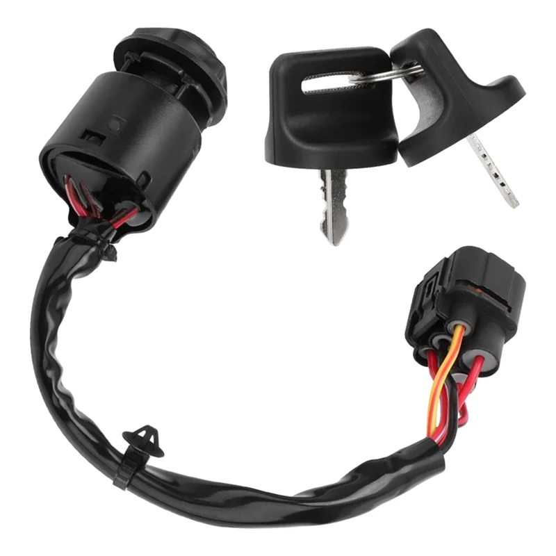 

VC-Innovative-Start Switch Ignition Switch With Key 35100-HL3-A01 For Honda UTV Pioneer 700 SXS700M2 SXS700M4 2014-2022