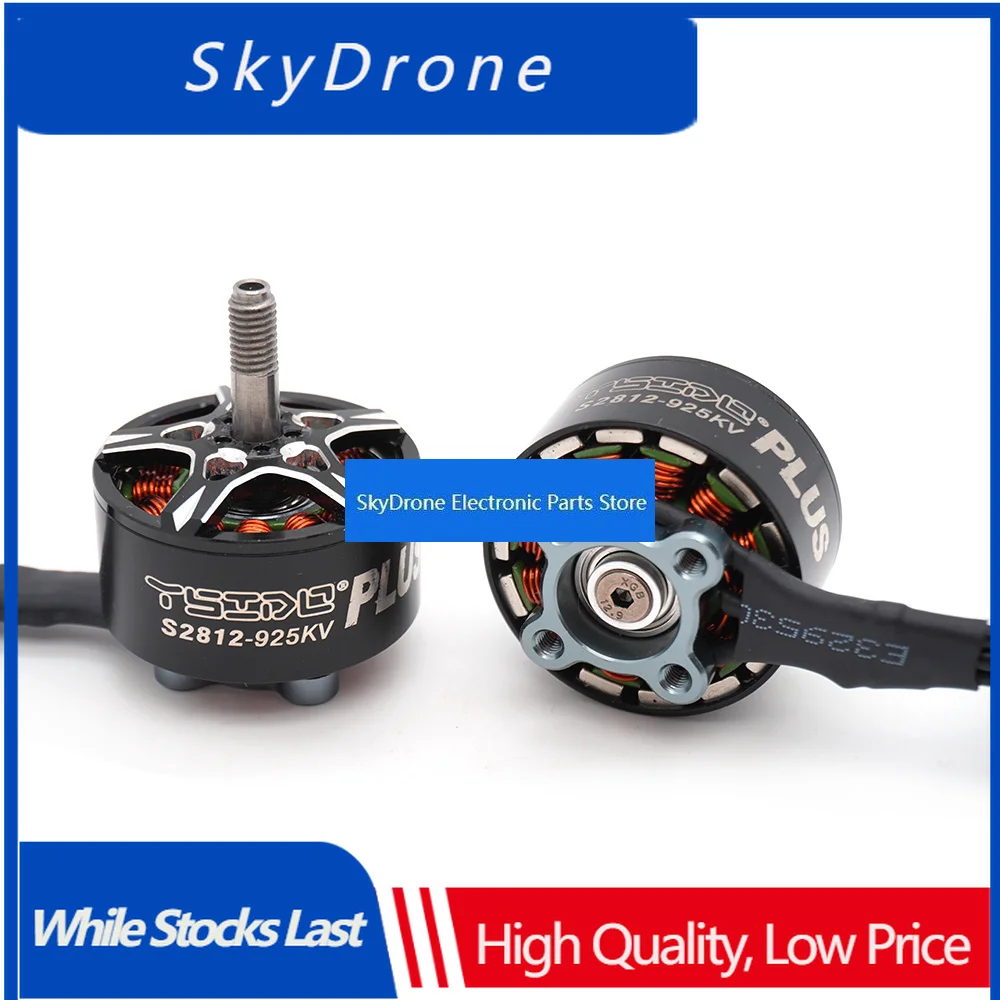 SkyDEl4Pcs YSIDO S2812 Brushless Motor 2812 925KV PLUS 3-6S for RC Multirotor Airplane 7" 8" FPV Long Range Racing s DIY Pa