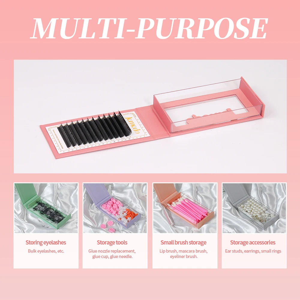 JEMEDO Extensiones de pestañas - Eyelash Extension Yy reseña y precio
