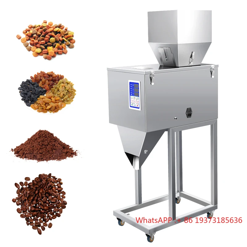 Automatic Small Flower Powder Dosing Machine Coffee Bean Dispenser Tea Bag Seeds Grain Sachet Powder Particle Filling Machine