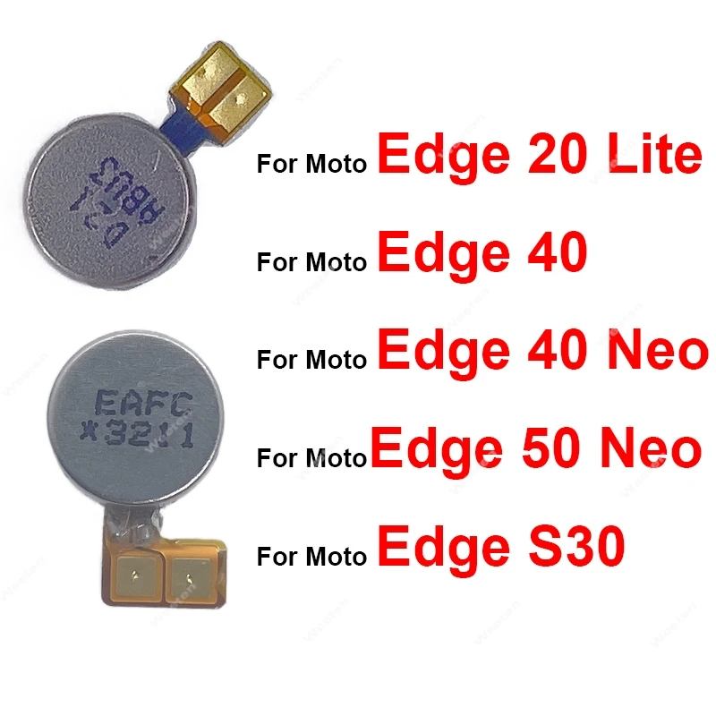 Módulo de vibración vibrador de Motor para Motorola Moto Edge 40 Edge 40 Neo Edge 50 Neo Edge 20 Lite piezas de reparación de vibrador de vibración