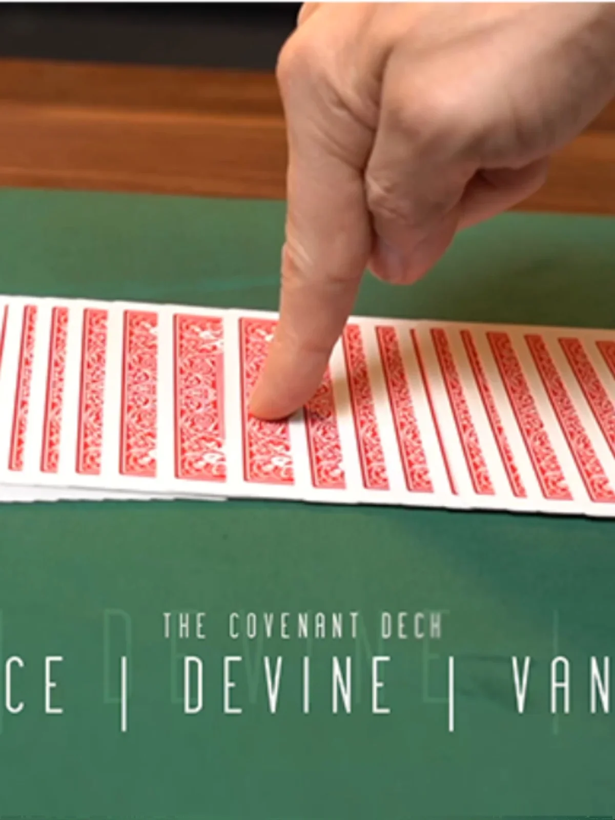 The Covenant Deck by David Penn  -Magic tricks