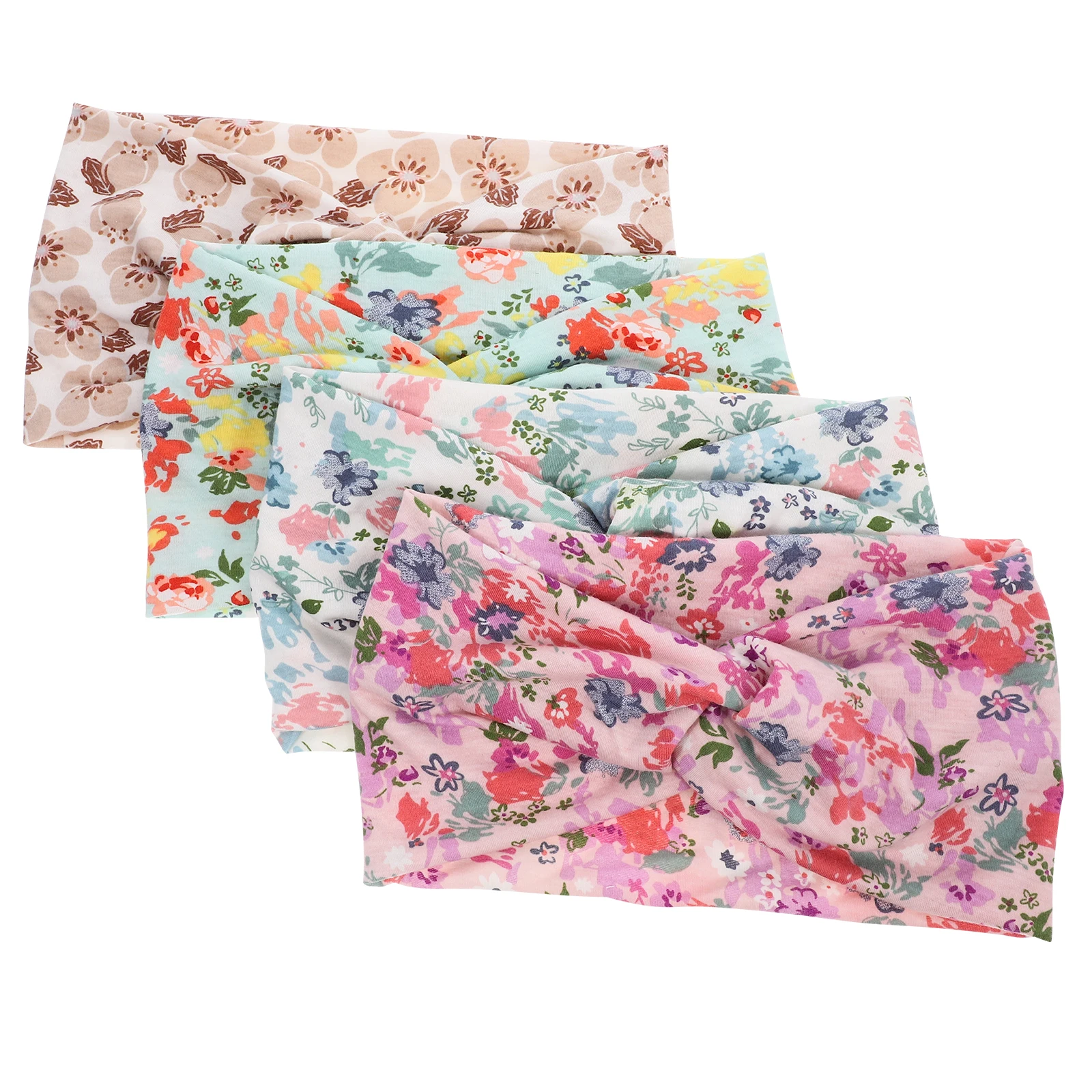 

4 Pcs Sports Headbands Yoga Women Hair Accessories Non Slip Sweatbands Running Basketball Workout Hairbands for Women Thin Spa