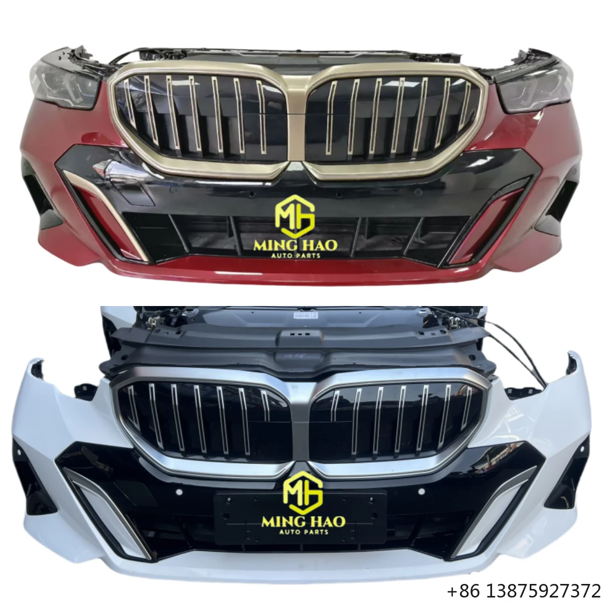 

Best-selling Gerson radiator headlights, engine covers, fenders, complete bumpers for 525, 530, 528, G60, G68