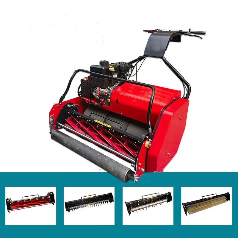 Factory Supply Self Propelled Lawn Mower Reel Cylinder Lawn Mower Golf Lawn Mower