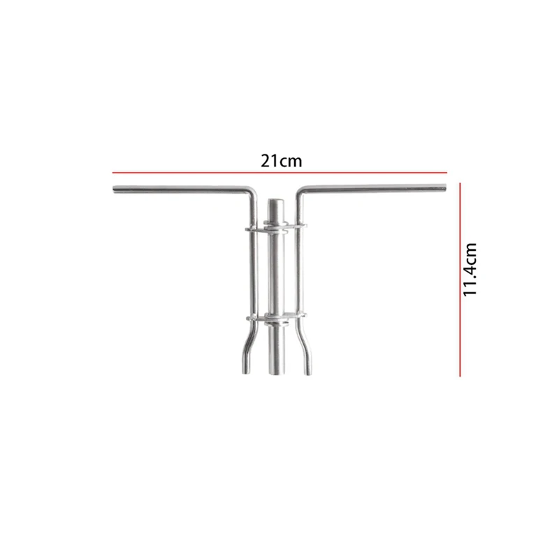 &7463 Small Adjustable Groin Socket Wrench Hydraulic U-Cup Seal Twistor Installation Tool Convenient To Carry