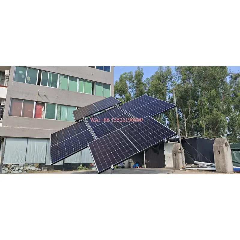 wmwmnu for SUS304 Single Axis Solar Tracking System CE ISO Custom Available