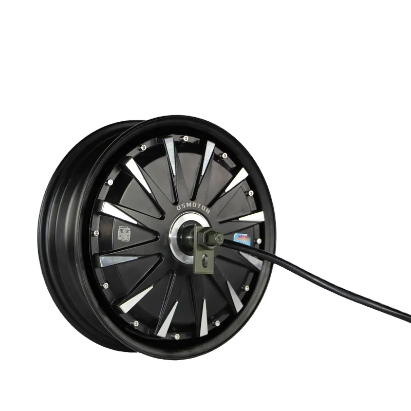 QS Hot Sale New 2000W 48V 60KPH V1.12 Electric Scooter With 12*3.5inch In-Wheel Hub Motor 60KPH Electric Scooter