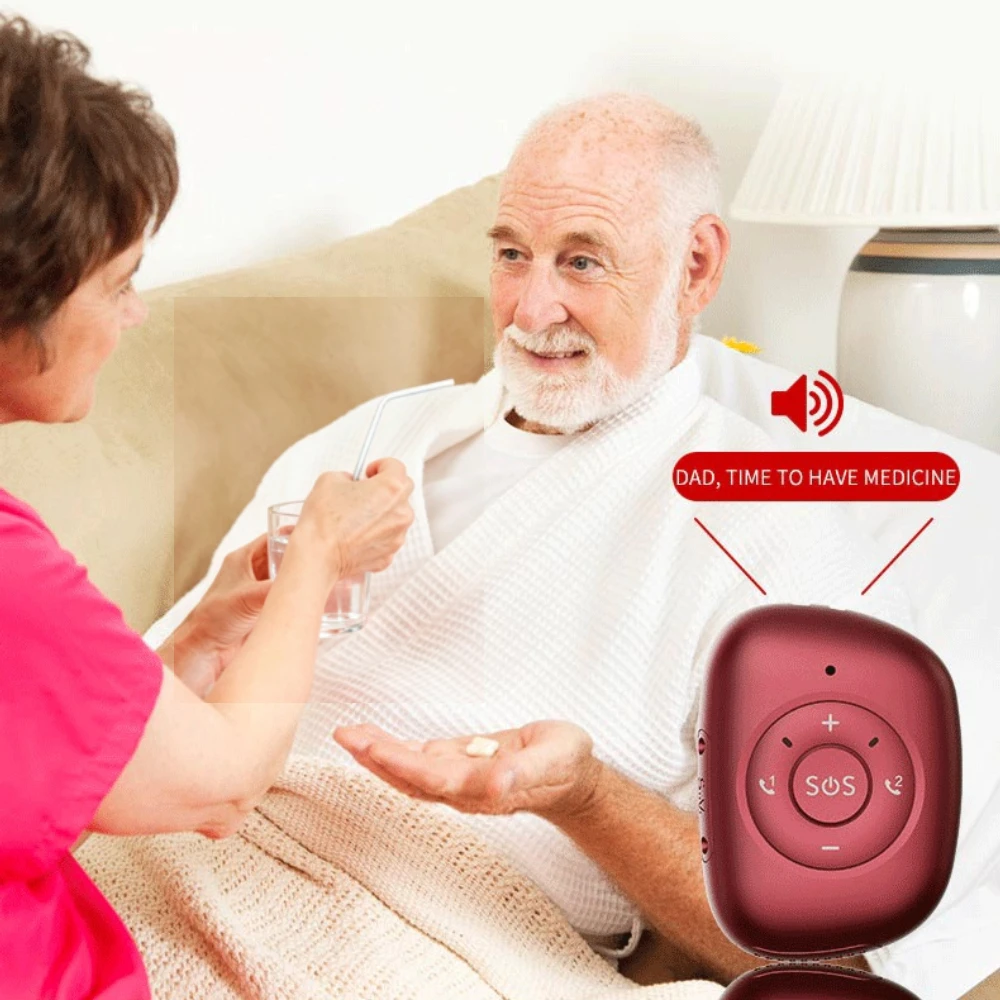 4g-gps-tracker-pendantsos-emergency-callfall-detectiongeo‑fencepill-reminderreal‑time-locator-for-seniors-battery-1000mah