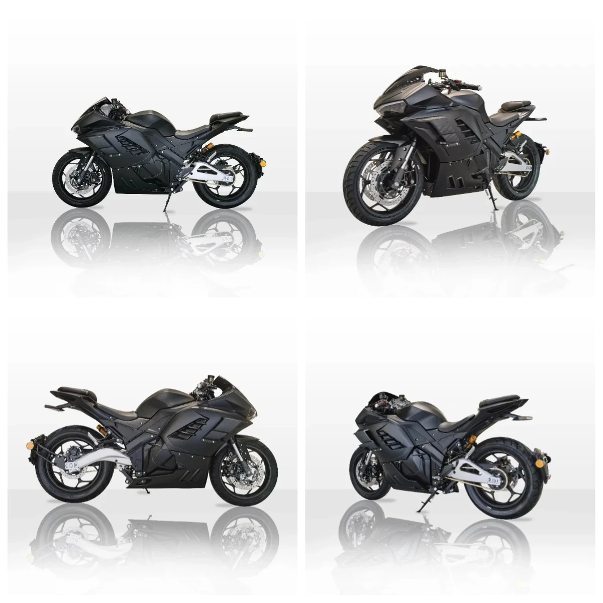 XDS Electric Motorcycle Luyuan Motorcycle 72V Lithium Battery TFT Colours Speedometer Display ELectric Motorcycle Packing With S