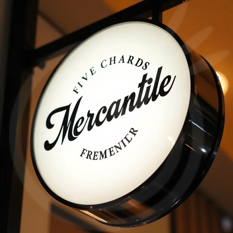 カスタムラウンドアクリルLEDライトボックス、全店舗対応防水両面多用途ビジネス看板壁掛けディスプレイ