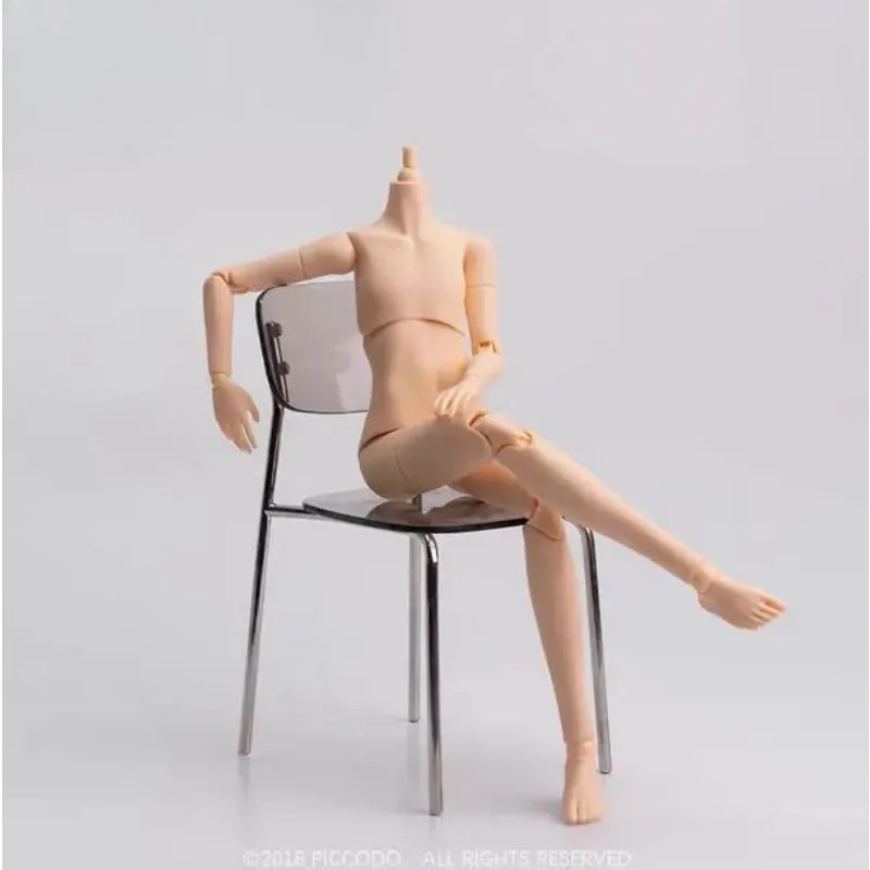 1/6 Maßstab Original Piccodo P20 Ultra Flexibler Gelenkkörper 12 Zoll Actionfigur BJD Hellhäutiger/gewöhnlicher/sonnenverbräunter Hauttyp Körper 2.0 Modell – Detail 3