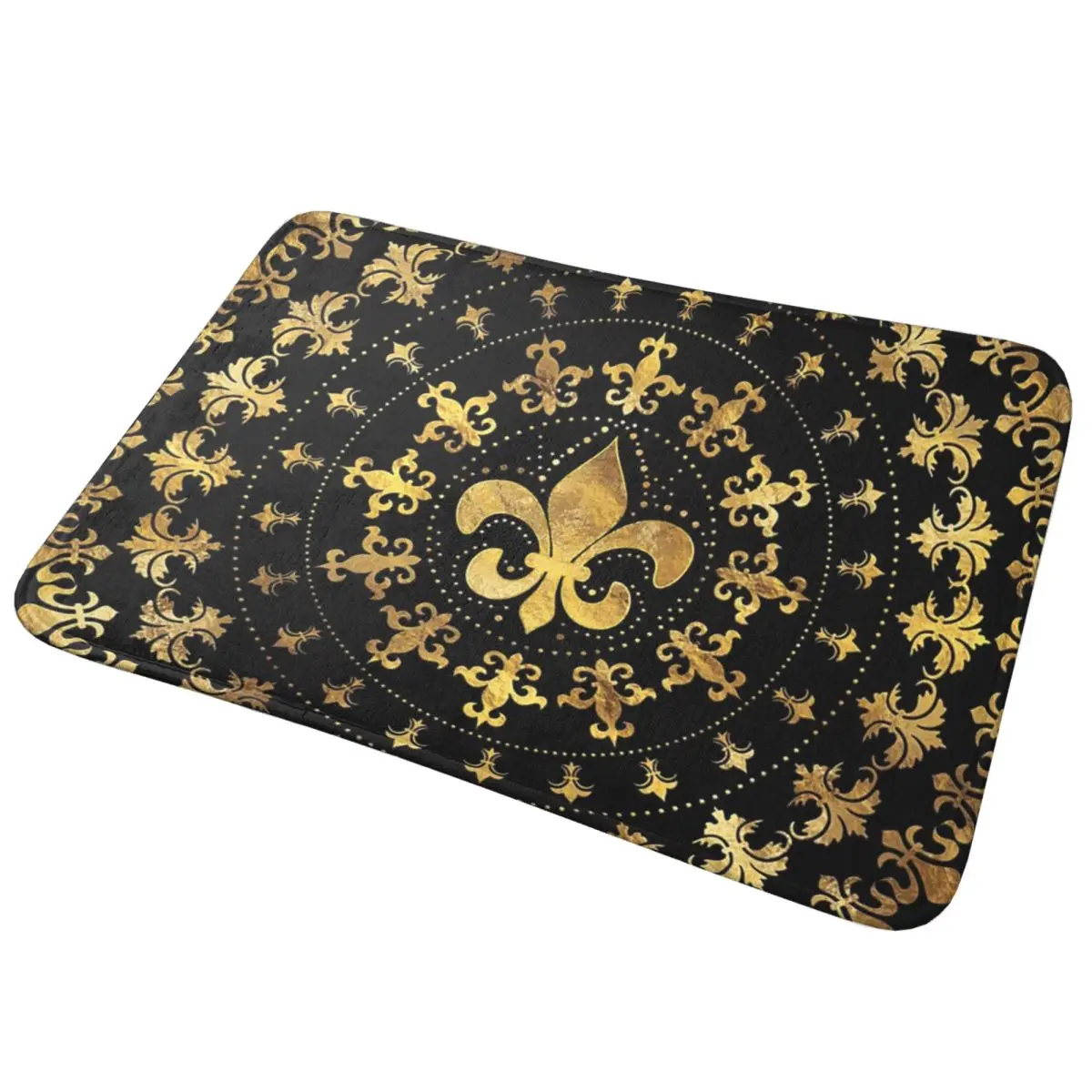 Fleur De Lis Circul…