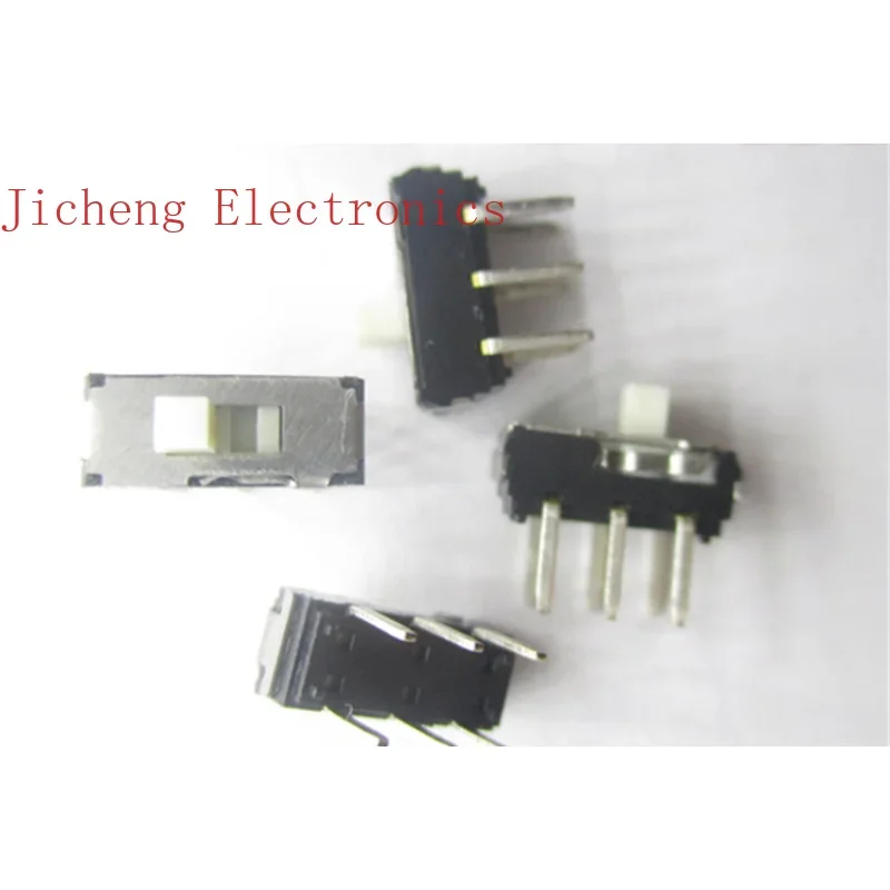 10PCSStraight-in Double-row 6-pin Slide/toggle Switch MSS22D18G2 Two-gear 2P2T Vertical Handle Is 2MM High.